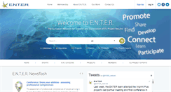 Desktop Screenshot of enter-network.eu